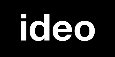 IDEO logo black