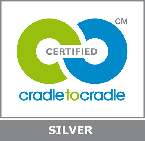 glo Cradle to Cradle silver logo