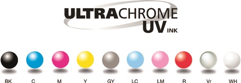 UltraChrome UV ink Epson