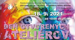 Deň otvorených ateliérov® 2021