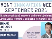 PRINT INNOVATION WEEK: Landa v obaloch a komerčnej tlači