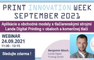 PRINT INNOVATION WEEK: Landa v obaloch a komerčnej tlači