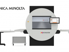 MOTIONCUTTER: laserový výsek plný fantázie Motioncutter Konica Minolta