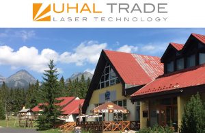 UHAL TRADE: prezentácia laserov