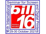 BILL16: Medzinárodný seminár pre sitotlačiarov a digitálnych tlačiarov