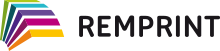 REMPRINT logo colored
