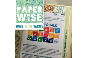 Fenner: nový ekologický papier Fenner Paper: PaperWise