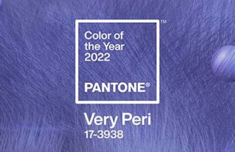 Very Peri: Pantone farba roka 2022 Pantone color of the year 2022