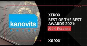Kanovits Print Atelier: svetový víťaz ! Xerox vitaz Kanovits Print Atelier