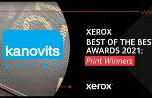 Kanovits Print Atelier: svetový víťaz ! Xerox vitaz Kanovits Print Atelier