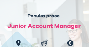 Voľná pracovná pozícia: Junior Account Manager CV na mieru - Key Account Manager