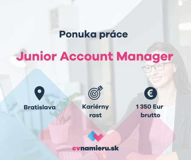 CV na mieru - Key Account Manager