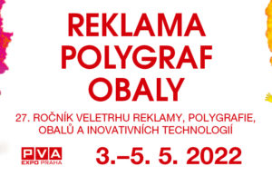 Reklama Polygraf: 3.- 5. 5. 2022 Reklama Polygraf 2022