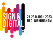 Sign & Digital UK 2023: nová identita Sign and Digital UK 2023