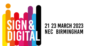 Sign & Digital UK 2023: nová identita Sign and Digital UK 2023
