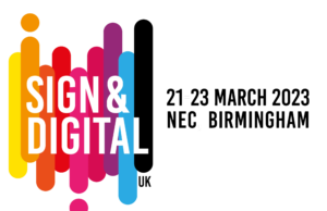 Sign & Digital UK 2023: nová identita Sign and Digital UK 2023