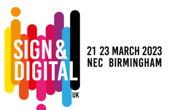 Sign & Digital UK 2023: nová identita Sign and Digital UK 2023