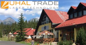 UHAL TRADE: prezentácia laserov UHAL TRADE Strba 2022