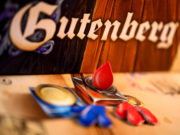 Inšpirácia: Gutenberg Game Gutenberg - stolna hra