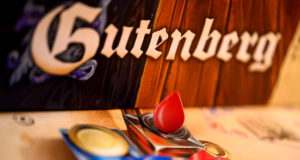Inšpirácia: Gutenberg Game Gutenberg - stolna hra