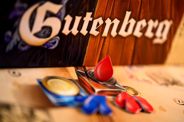 Gutenberg - stolna hra