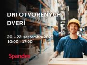 SPANDEX: Deň otvorených dverí SPANDEX Den otvorenych dveri