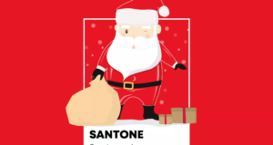 SANTONE: poznáme správnu farbu Santa Clausa ! SANTONE - farba Santa Clausa