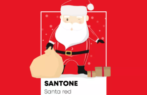 SANTONE: poznáme správnu farbu Santa Clausa ! SANTONE - farba Santa Clausa