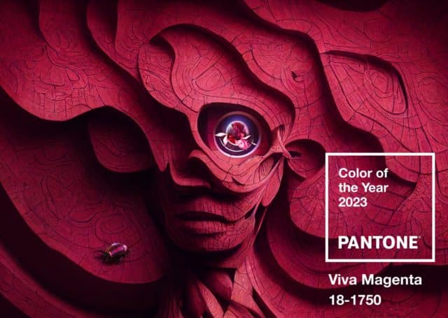 PANTONE Color of the year 2023