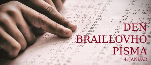 4. januar - Den Braillovho pisma