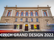 CZECH GRAND DESIGN 2022: vyhlásenie finalistov Czech Grand Design 2022