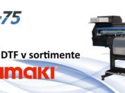 Mimaki: prvá DTF tlačiareň a atrament v ponuke Mimaki DTF
