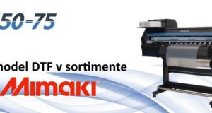Mimaki: prvá DTF tlačiareň a atrament v ponuke Mimaki DTF