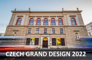 CZECH GRAND DESIGN 2022: vyhlásenie finalistov Czech Grand Design 2022
