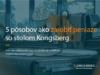 Kongsberg: 5 sôsobov ako zarobiť Kongsberg - tipy