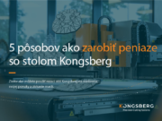 Kongsberg: 5 sôsobov ako zarobiť Kongsberg - tipy