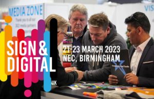 SIGN & DIGITAL UK 2023: štart za pár dní SIGN AND DIGITAL UK 2023