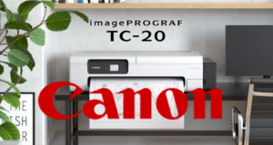 Canon: Veľkoformátová tlač v kompaktnom tele Canon imagePROGRAF TC-20