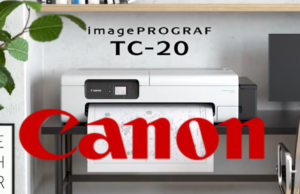 Canon: Veľkoformátová tlač v kompaktnom tele Canon imagePROGRAF TC-20