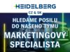 HEIDELBERG CZ hľadá kandidáta na pozíciu marketingového špecialistu Heidelberg