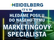 HEIDELBERG CZ hľadá kandidáta na pozíciu marketingového špecialistu Heidelberg