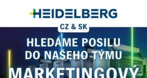 HEIDELBERG CZ hľadá kandidáta na pozíciu marketingového špecialistu Heidelberg