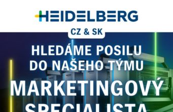 HEIDELBERG CZ hľadá kandidáta na pozíciu marketingového špecialistu Heidelberg