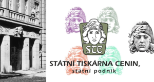 Státní tiskárna cenin: nové logo a vizuálna identita STC - nové logo