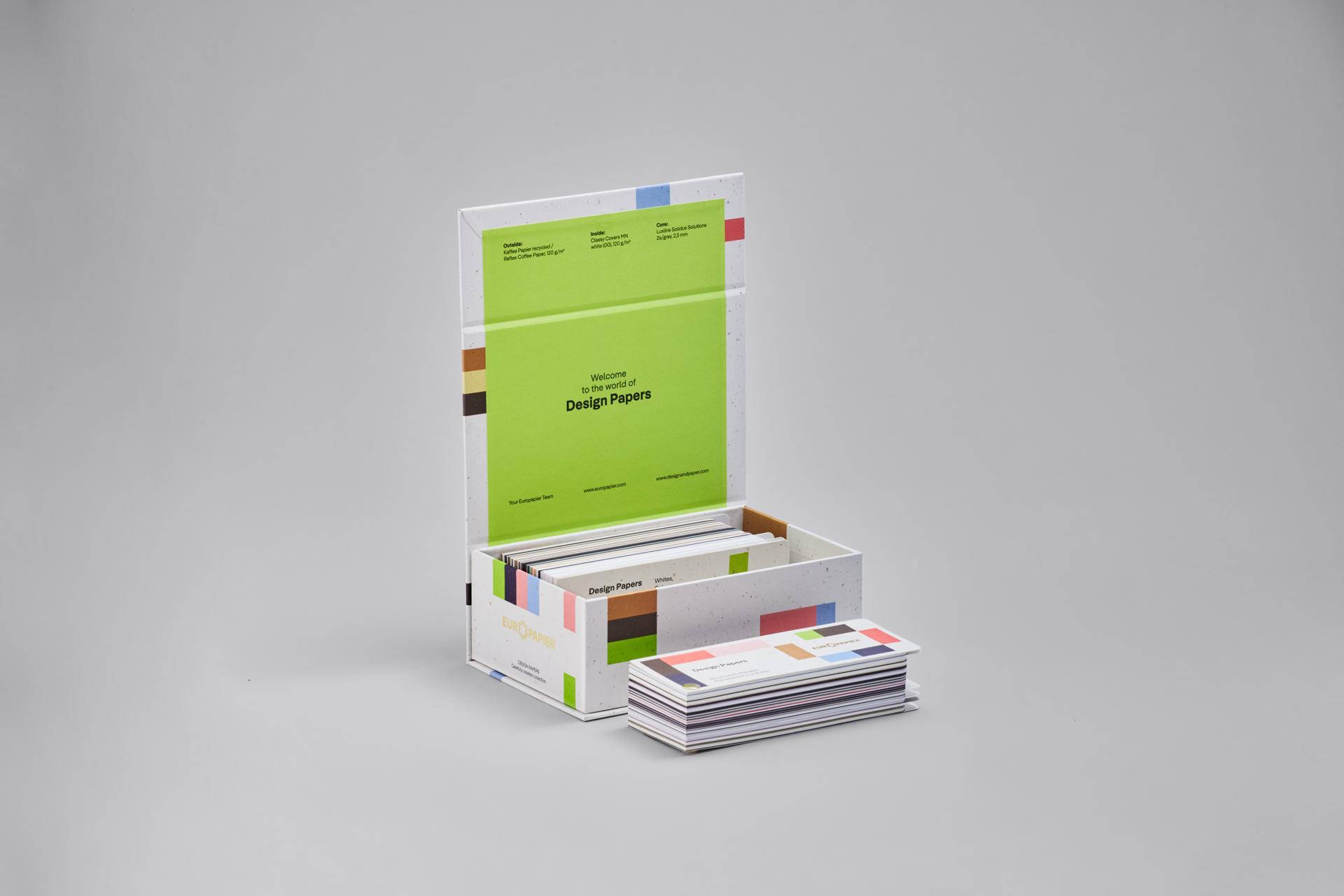 Novy vzorkovnik Design Papers od spolocnosti Europapier