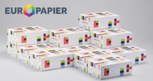 Europapier: nový vzorkovník dizajnových papierov Europapier - novy vzorkovnik