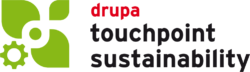 drupa 2024 - touchpoint sustainability