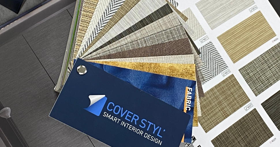 SPANDEX: školenie polepov architektonickými fóliami 4 Cover Styl 2021 Collection from William Smith
