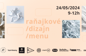 Europapier: pozvánka na raňajky Europapier: design menu
