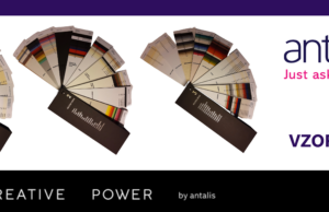 Antalis: creative power – nový vzorkovník kreatívnych papierov Novy vzorkovnik Antalis 2024